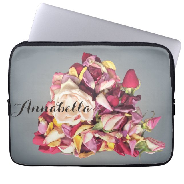 Bouquet Laptop Sleeve (Front)