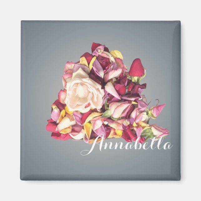 Bouquet Magnet (Front)