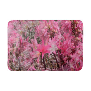 Bouquet of Amaryllis..... Bath Mat