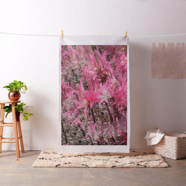 Bouquet of Amaryllis.....  Fabric (In Situ)