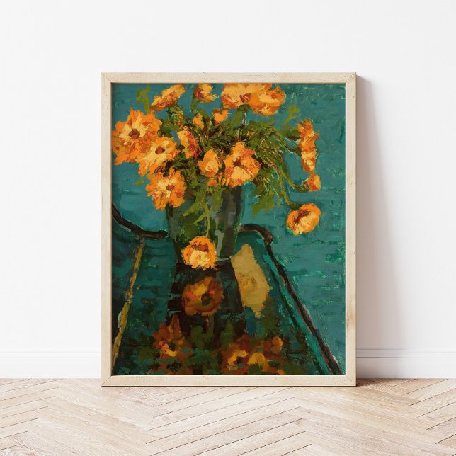Bouquet of Camomiles | Jan Bohuszewicz Poster (Creator Uploaded)