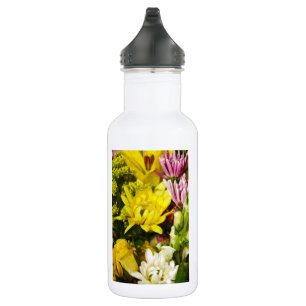 Bouquet Of Cheer Painterly Water Bottle