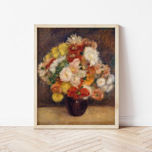 Bouquet of Chrysanthemums   Renoir Poster