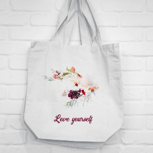 Bouquet of colour flower Tote Bag