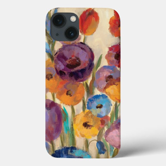 Bouquet of Colourful Flowers Case-Mate iPhone Case (Back)