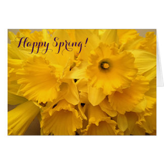 Bouquet of Daffodils