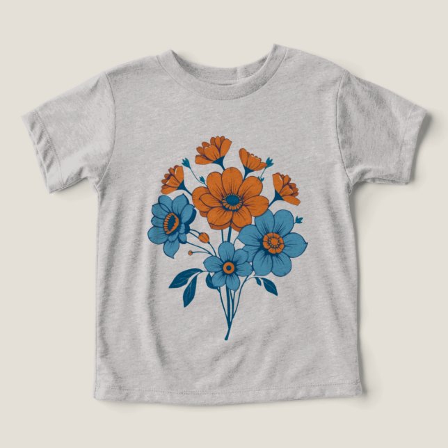 Bouquet of flowers (Design Front)
