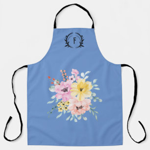 "Bouquet of Flowers" apron