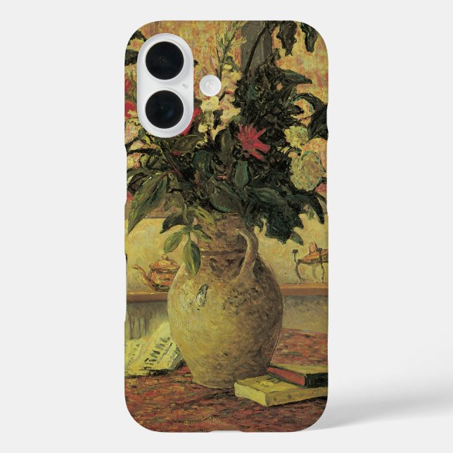 Bouquet of Flowers at Window by Maxine Maufra Case-Mate iPhone Case (Back)