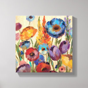 Bouquet of Flowers Canvas Print
