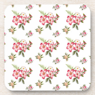 bouquet of flowers coaster