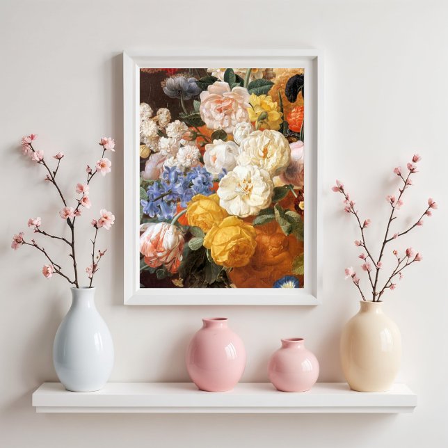 Bouquet of Flowers, Fine Art Poster (Creator Uploaded)