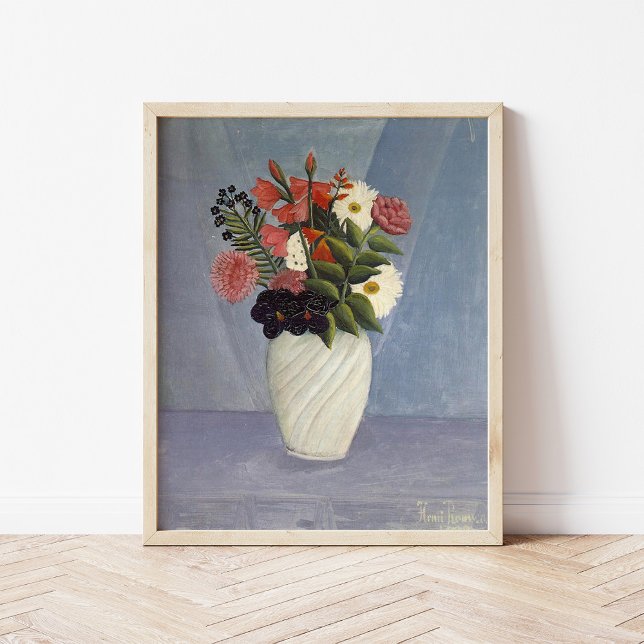 Bouquet of Flowers | Henri Rousseau Poster (Creator Uploaded)