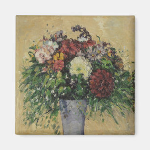 Bouquet of Flowers in a Vase, c.1877 Magnet