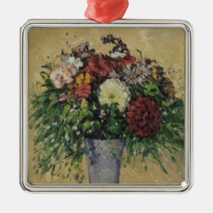 Bouquet of Flowers in a Vase, c.1877 Metal Tree Decoration