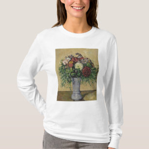 Bouquet of Flowers in a Vase, c.1877 T-Shirt