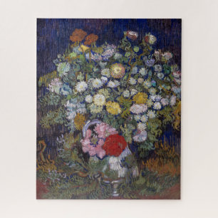 Bouquet of Flowers in a Vase   Van Gogh   Jigsaw Puzzle