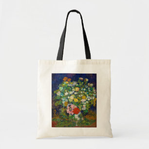 Bouquet of Flowers in a Vase, Van Gogh Tote Bag