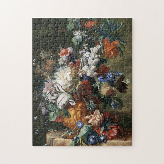 Bouquet of Flowers in an Urn Jigsaw Puzzle (Vertical)