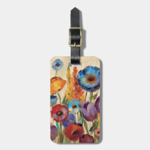 Bouquet of Flowers Luggage Tag