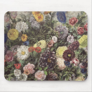 Bouquet of Flowers Mouse Pad