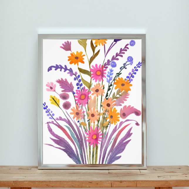  Bouquet of Flowers Photo Print (Creator Uploaded)