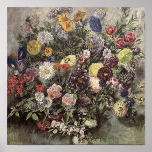 Bouquet of Flowers Poster