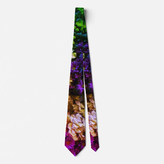 bouquet of flowers tie (Front)