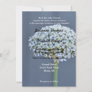 Bouquet of Flowers Wedding Invitation
