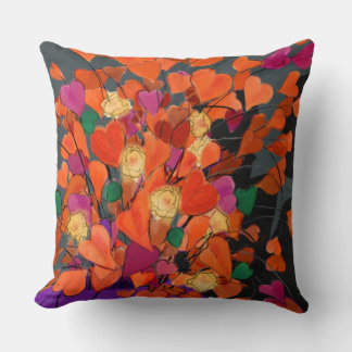 Bouquet of Hearts Cushion