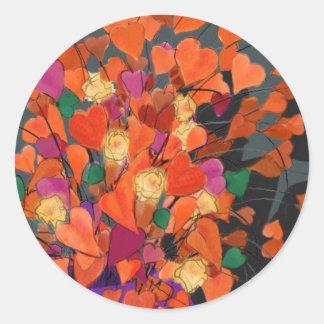 Bouquet of Hearts - Sticker