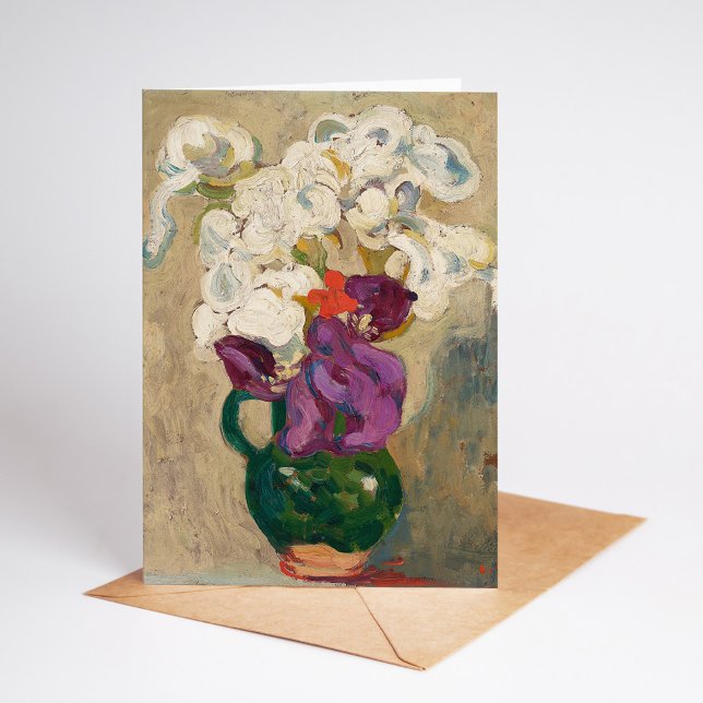 Bouquet of Iris | Louis Valtat Card (Creator Uploaded)