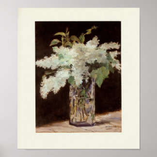 Bouquet of Lilacs Poster