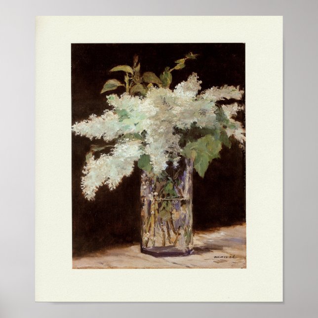 Bouquet of Lilacs Poster (Front)
