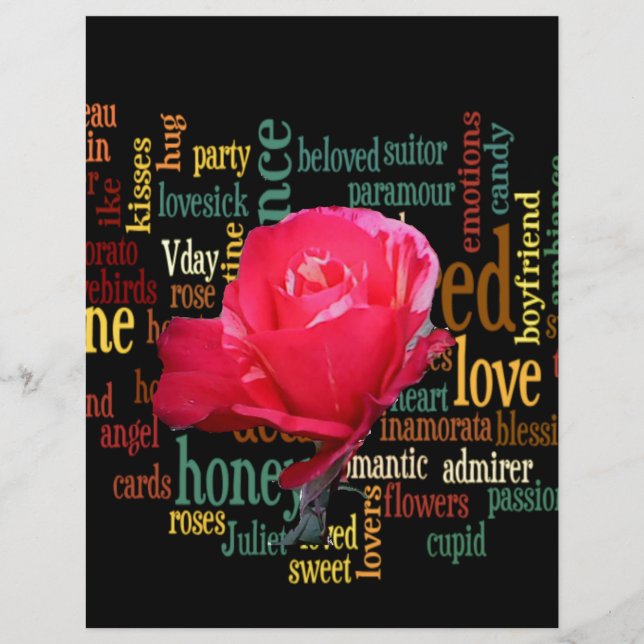 Bouquet of Love: A Heartfelt Expression (Front)