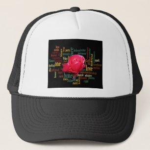 Bouquet of Love: A Heartfelt Expression Trucker Hat