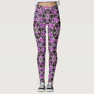 Bouquet of Loved Ones... Leggings