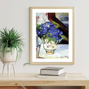Bouquet of Parma Violets by Suzanne Valadon Poster