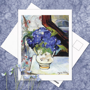 Bouquet of Parma Violets Valadon Postcard