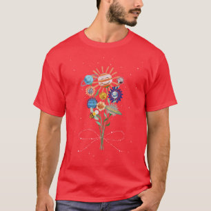 Bouquet of Planets T-Shirt