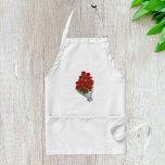 Bouquet Of Red Roses Standard Apron<br><div class="desc">A beautiful bouquet of red roses,  looking vibrant and stunning on any Zazzle product. These flowers make for the perfect design to put on a product for yourself or give as a gift.</div>
