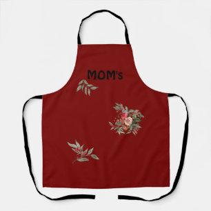 Bouquet of roses All-Over Print Apron