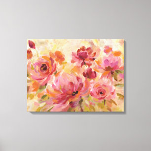 Bouquet of Roses Canvas Print