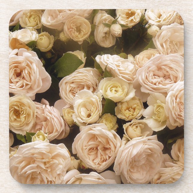 Bouquet of  Roses Coaster (Front)