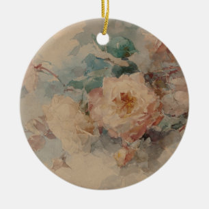 Bouquet of Roses – Franz Bischoff Ceramic Tree Decoration