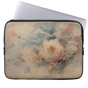 Bouquet of Roses – Franz Bischoff Laptop Sleeve