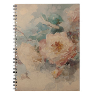 Bouquet of Roses – Franz Bischoff Notebook