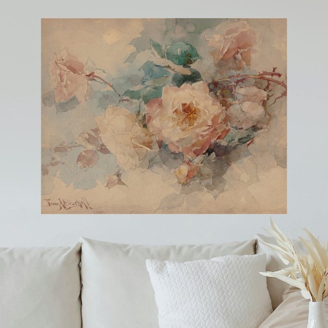 Bouquet of Roses – Franz Bischoff Poster (Creator Uploaded)