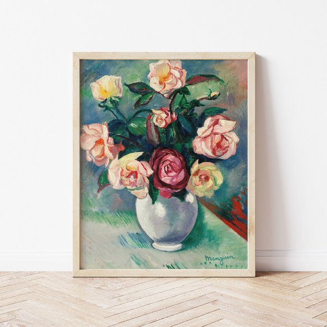 Bouquet of Roses | Henri Manguin Poster (Creator Uploaded)
