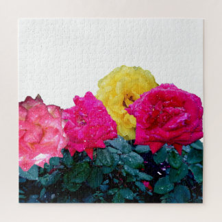 BOUQUET OF ROSES  JIGSAW PUZZLE